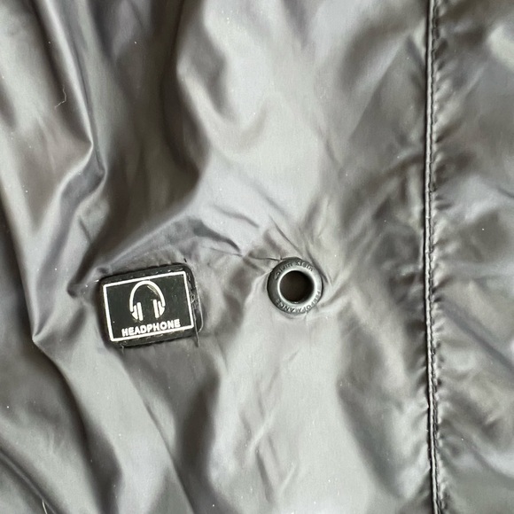 Calvin Klein Performance Down Vest with Asymmetrical Collar Size XS - Picture 7 of 9